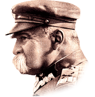 portret józefa Piłsudskiego